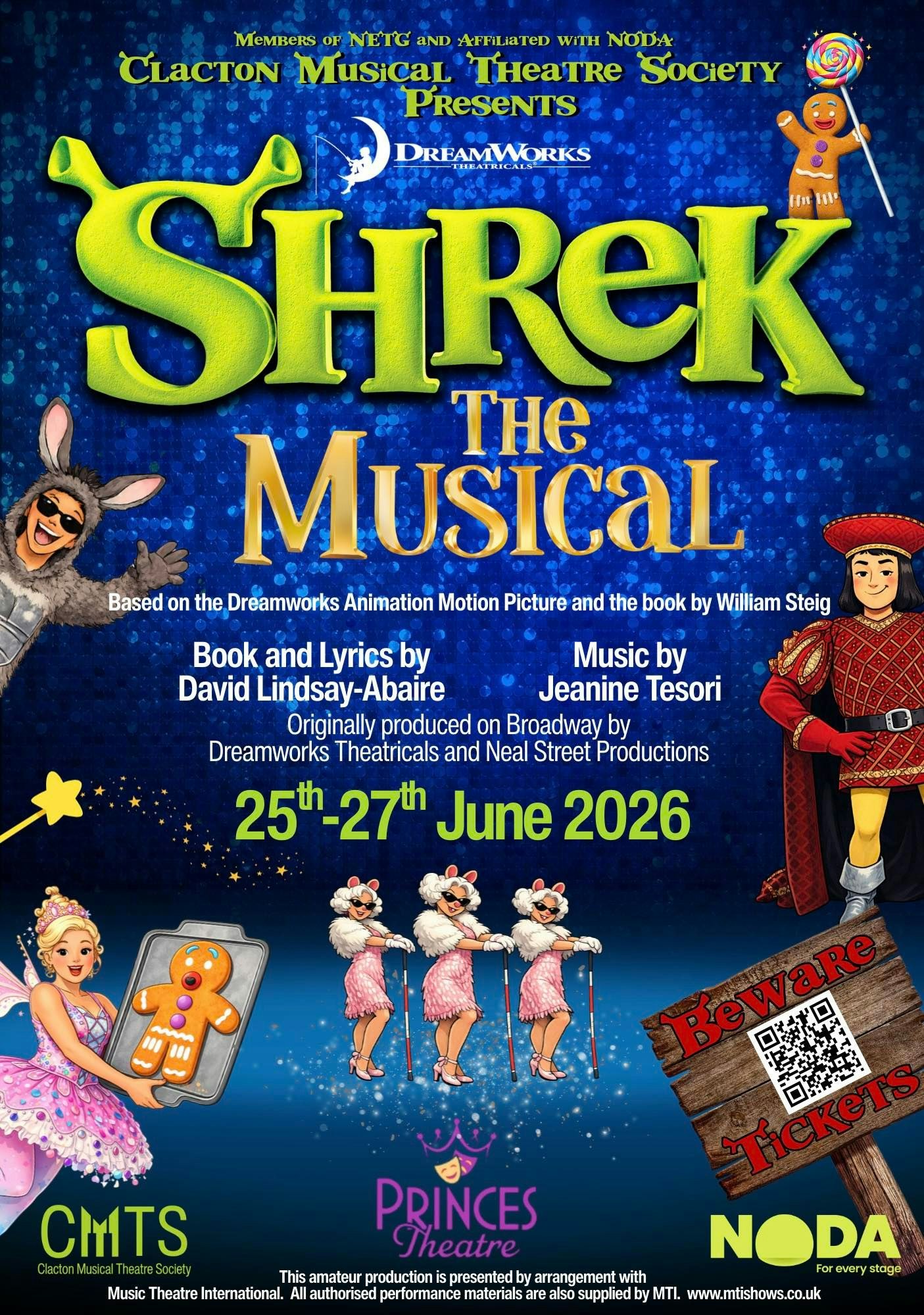 Picture of Shrek the Musical