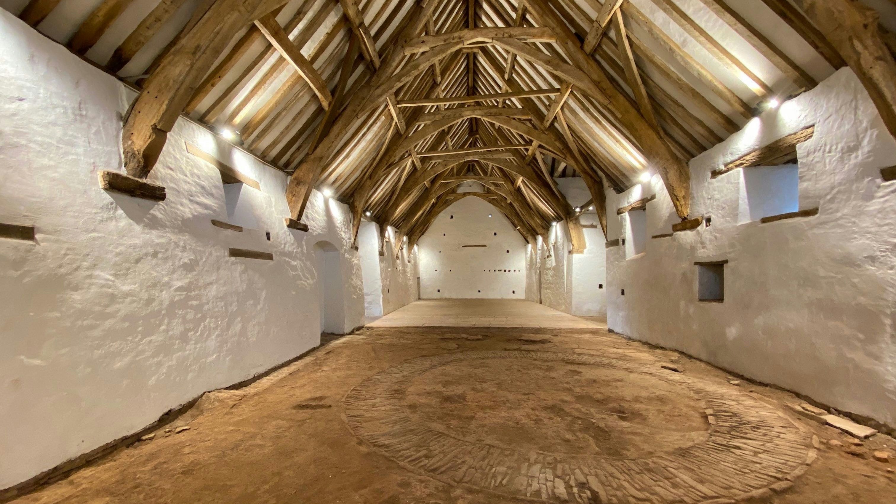 The Story of Our Barn : Medieval to Modern