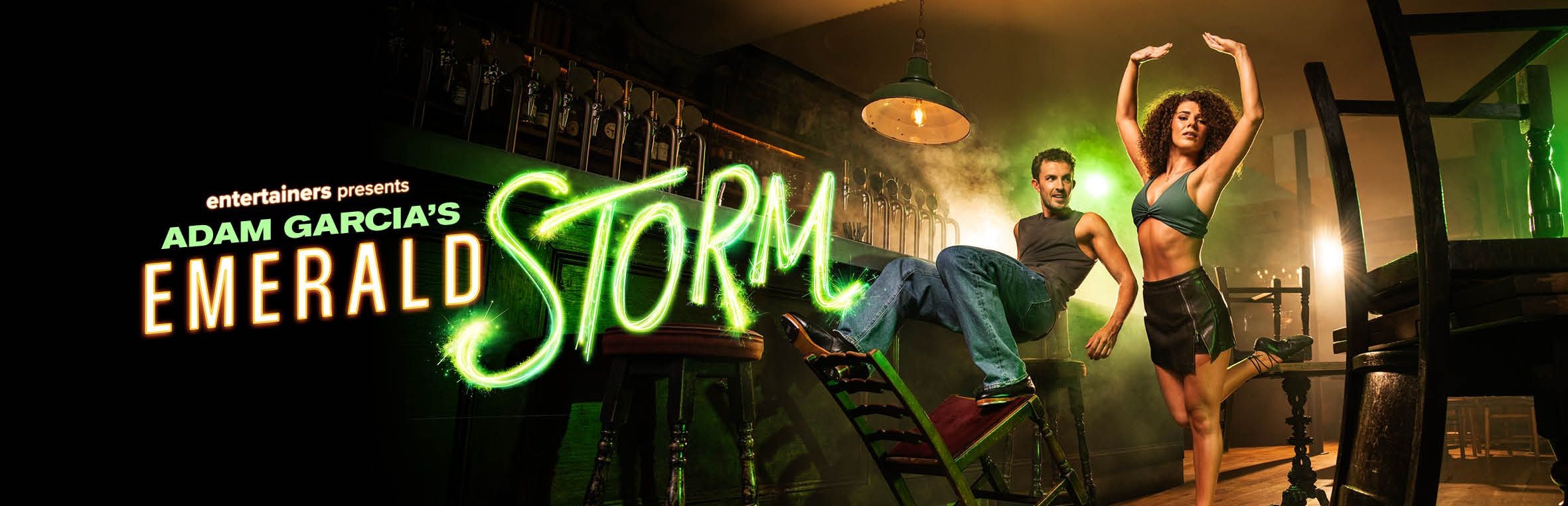 Picture of Adam Garcia's Emerald Storm