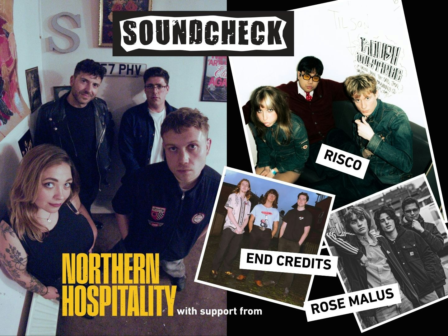 Picture of Soundcheck: Northern Hospitality Plus Support
