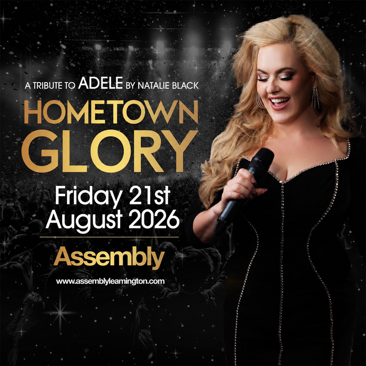 Picture of Hometown Glory by Natalie Black