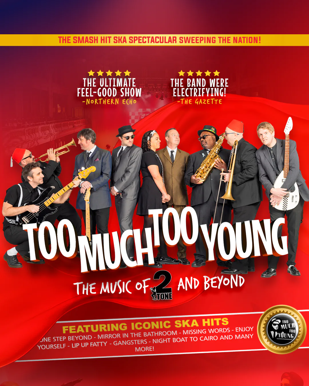 Picture of Too Much Too Young