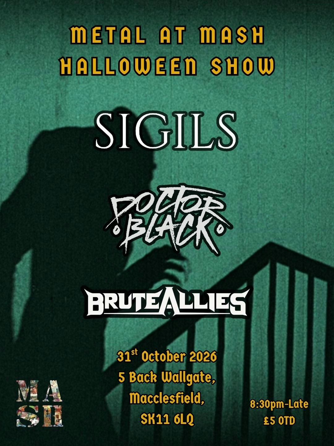 Metal at MASH - HALLOWEEN
