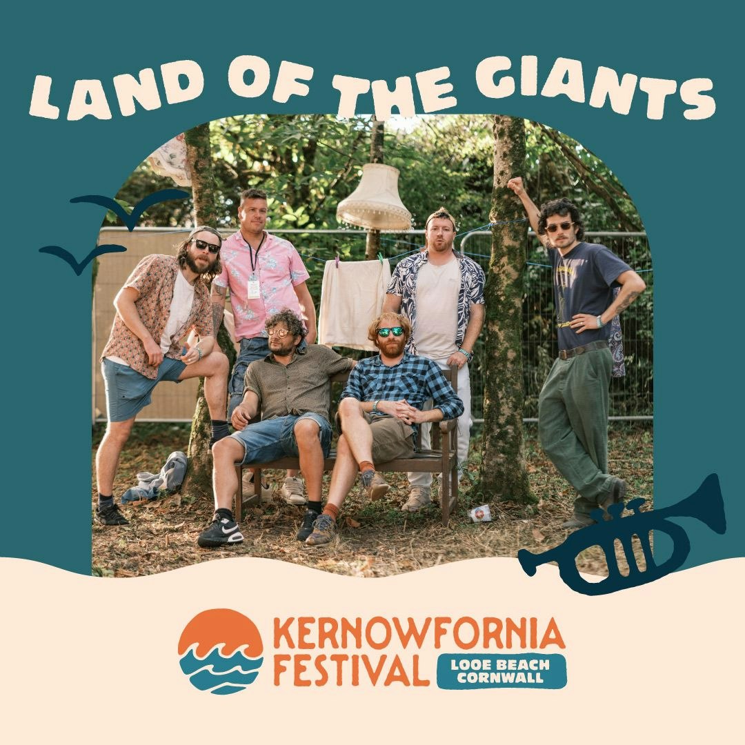 Kernowfornia Festival Tickets at Looe Live on 26th September 2025 Ents24