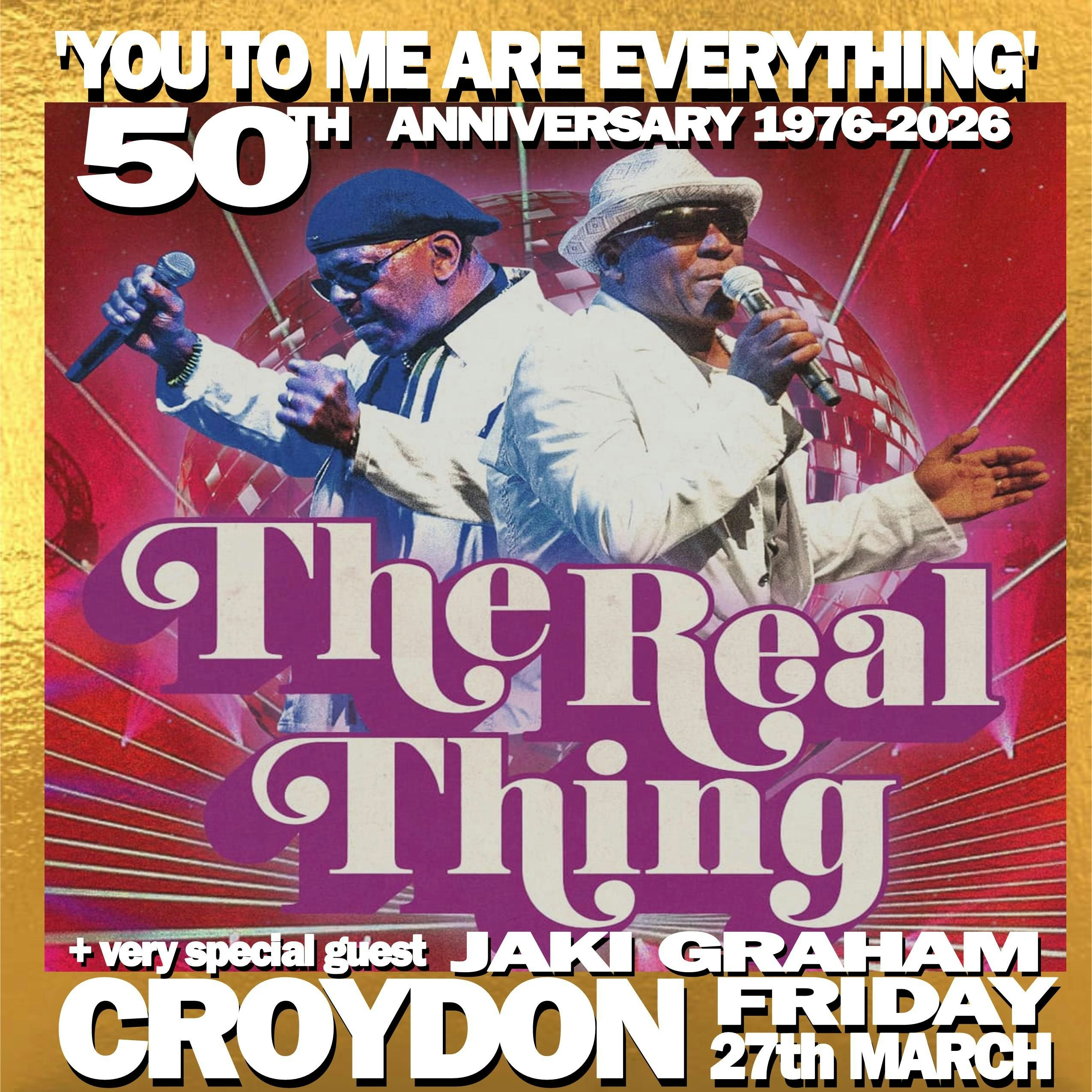 The Real Thing - You to Me Are...