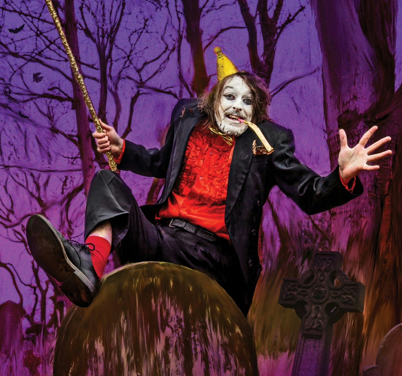 Joe Kent-Walters is Frankie Monroe...