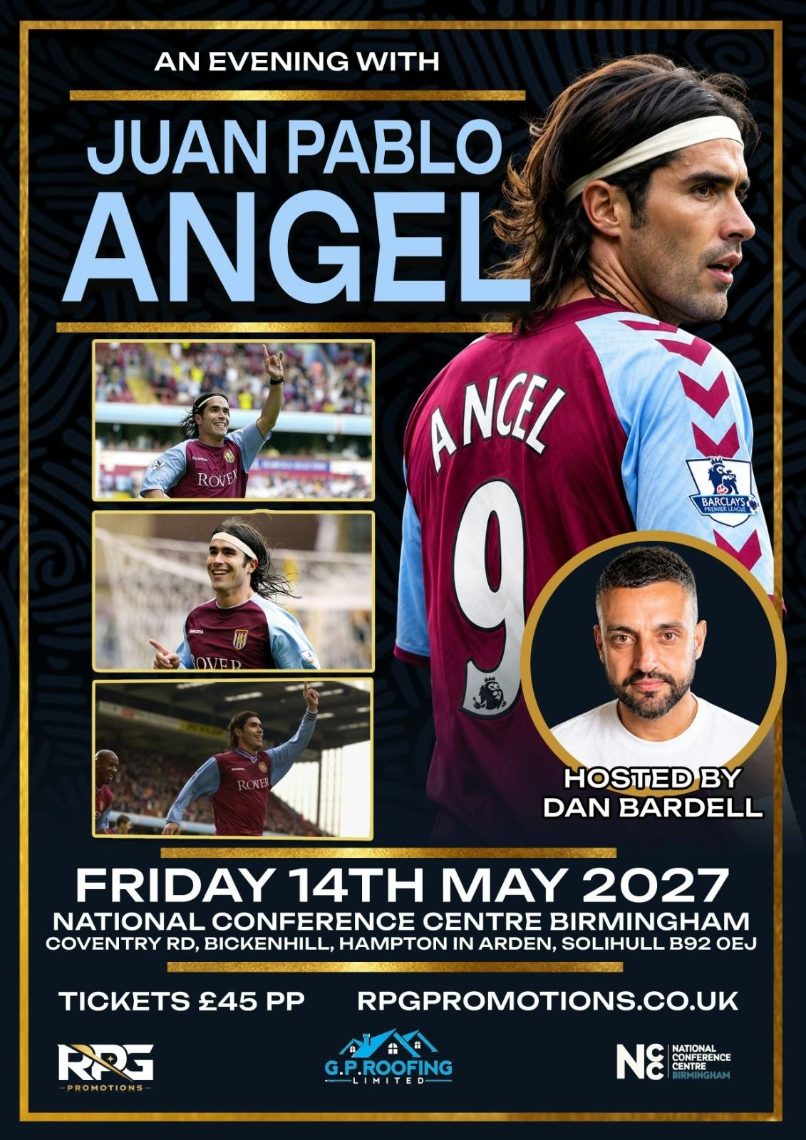 Picture of Evening with Juan Pablo Angel