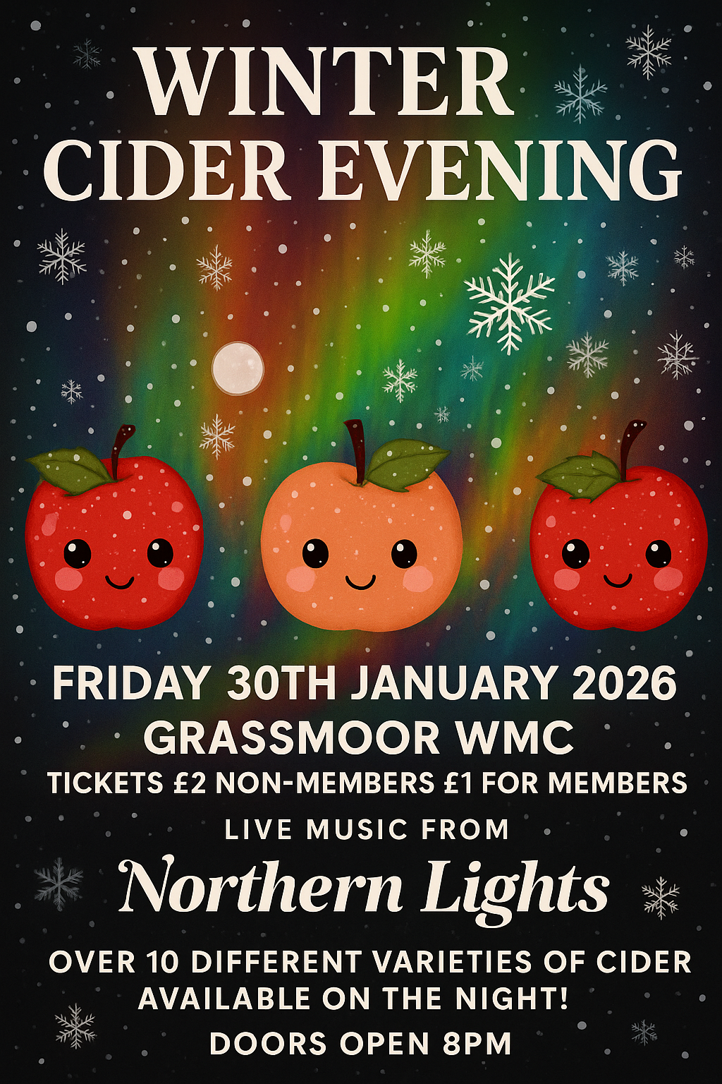 Winter Cider Evening