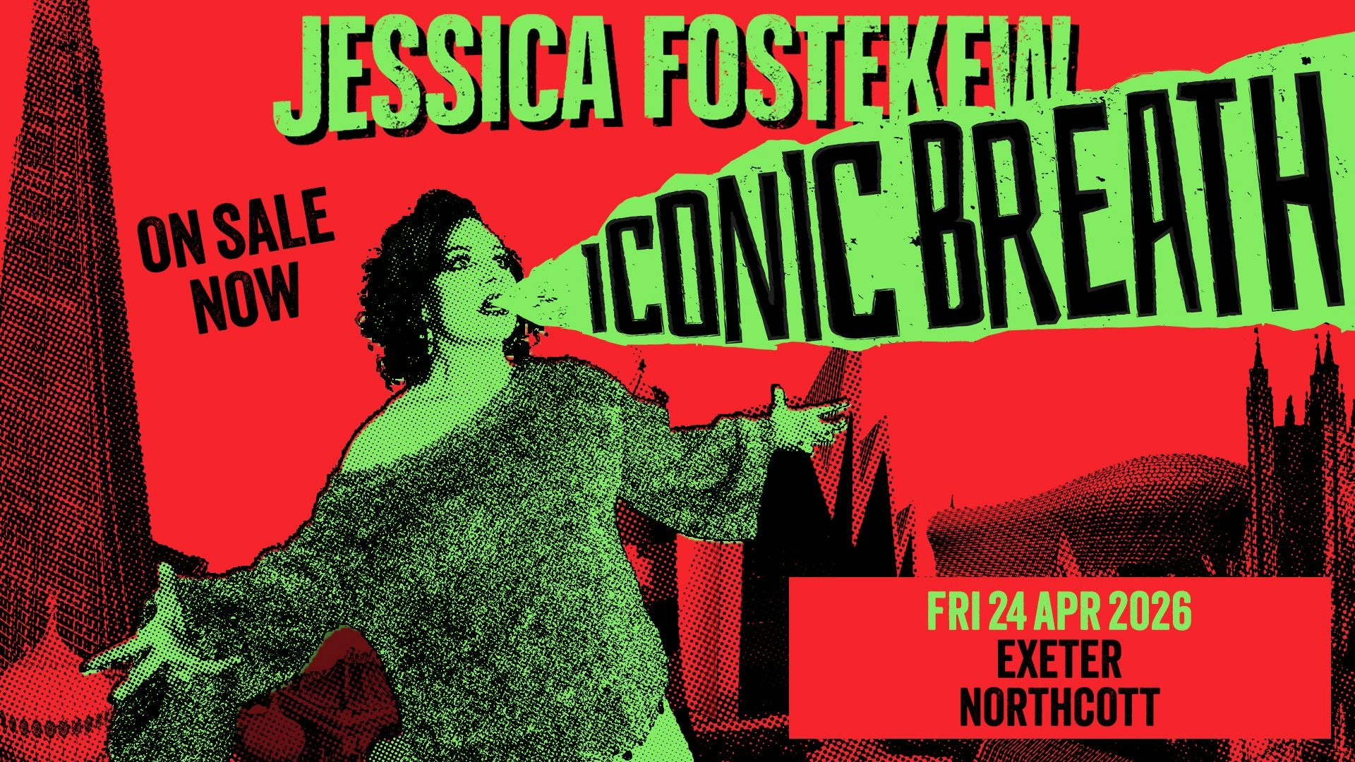 Jessica Fostekew: Iconic Breath