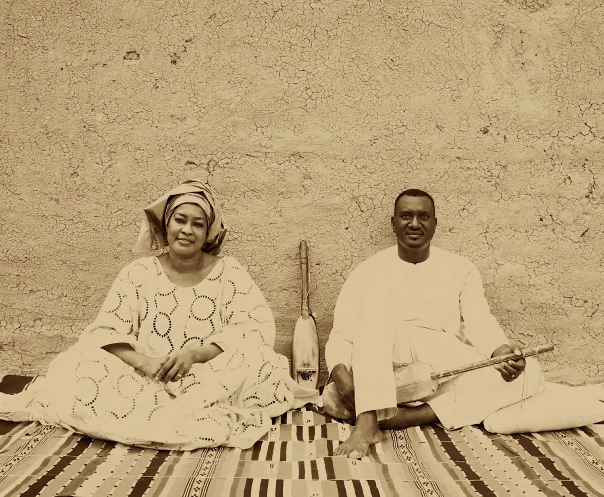 Picture of Bassekou Kouyaté & Amy Sacko