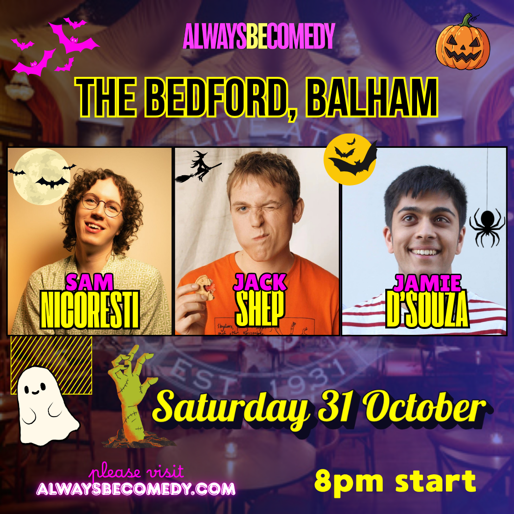 Always Be Comedy: Ayoade Bamgboye & Jack Shep & Jamie D'Douza