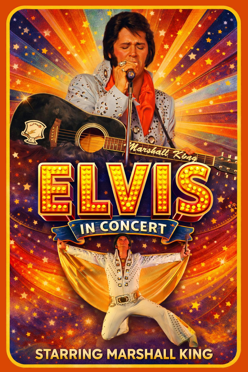Marshall King - Elvis In Concert