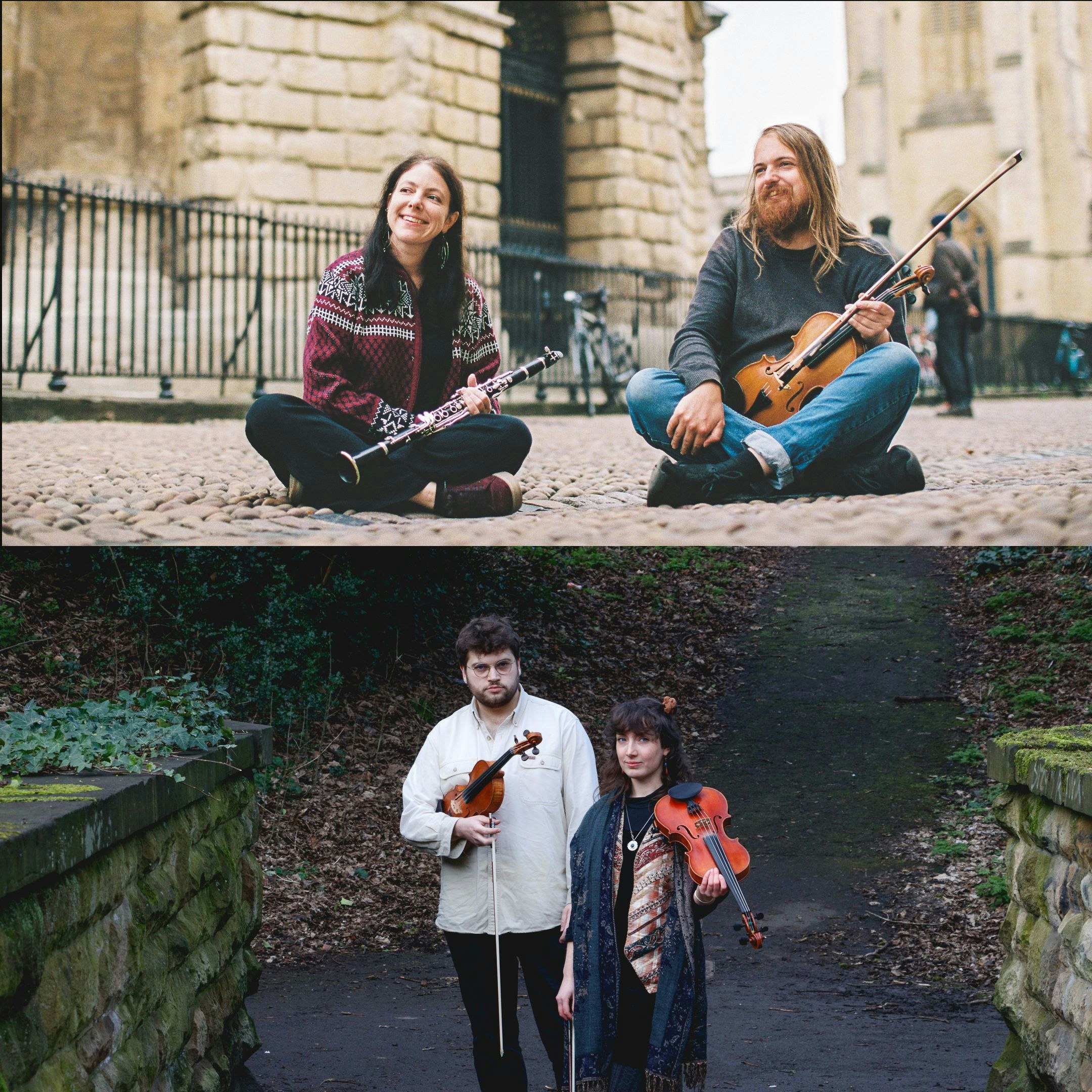 Sam Baxter & Merle Harbron