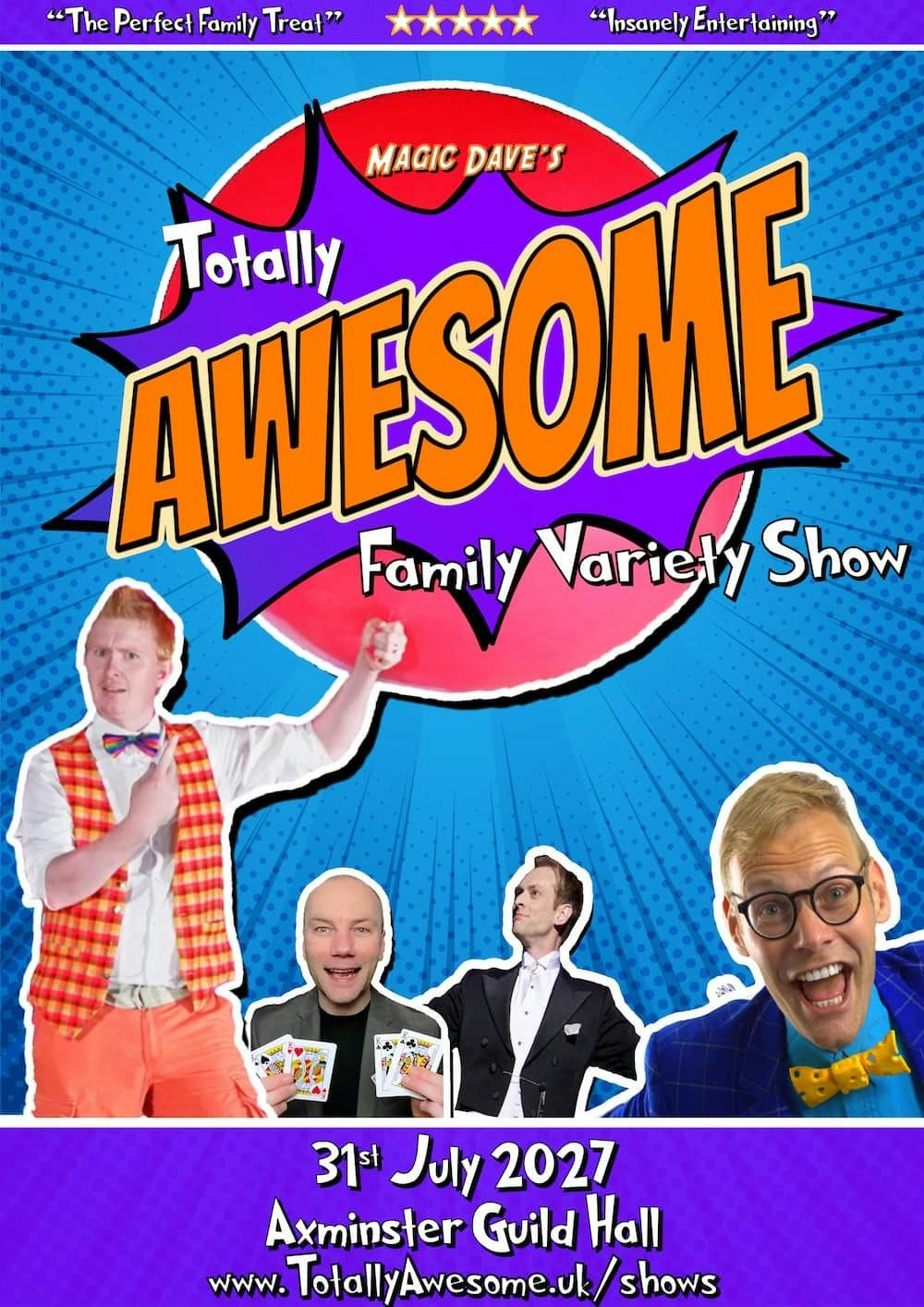 Magic Daves Totally Awesome Variety Show