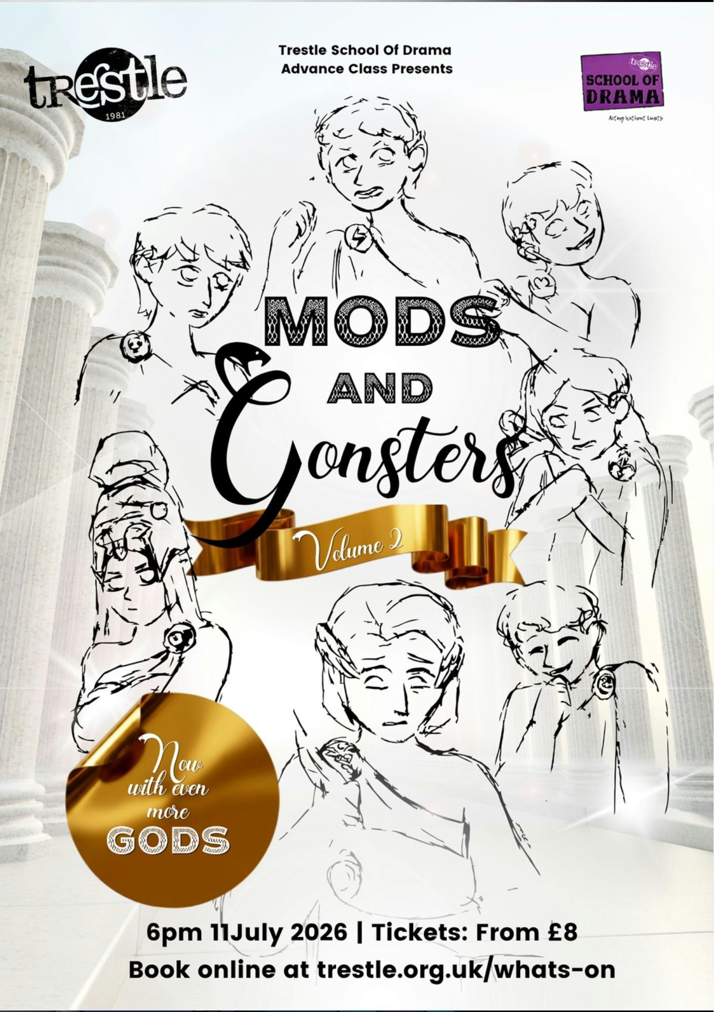 Picture of Mods and Gonsters | Volume 2