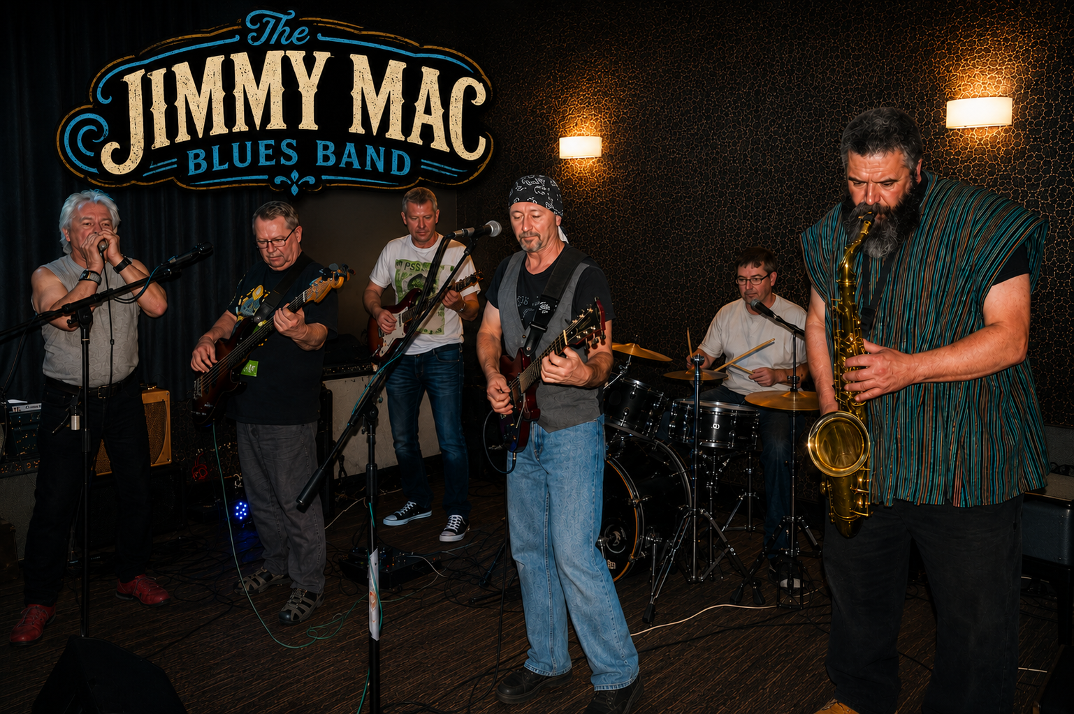 Picture of Friday Night Live with The Jimmy Mac Blues Band