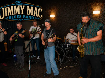 Picture of Friday Night Live with The Jimmy Mac Blues Band