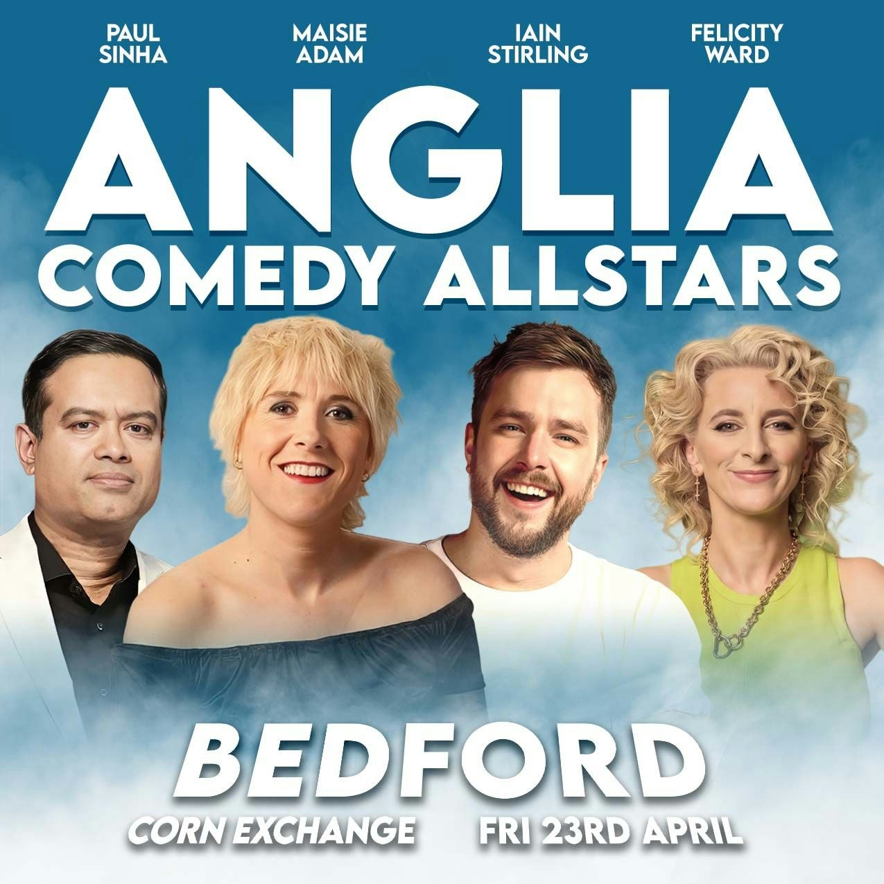 Anglia Comedy Allstars - Bedford