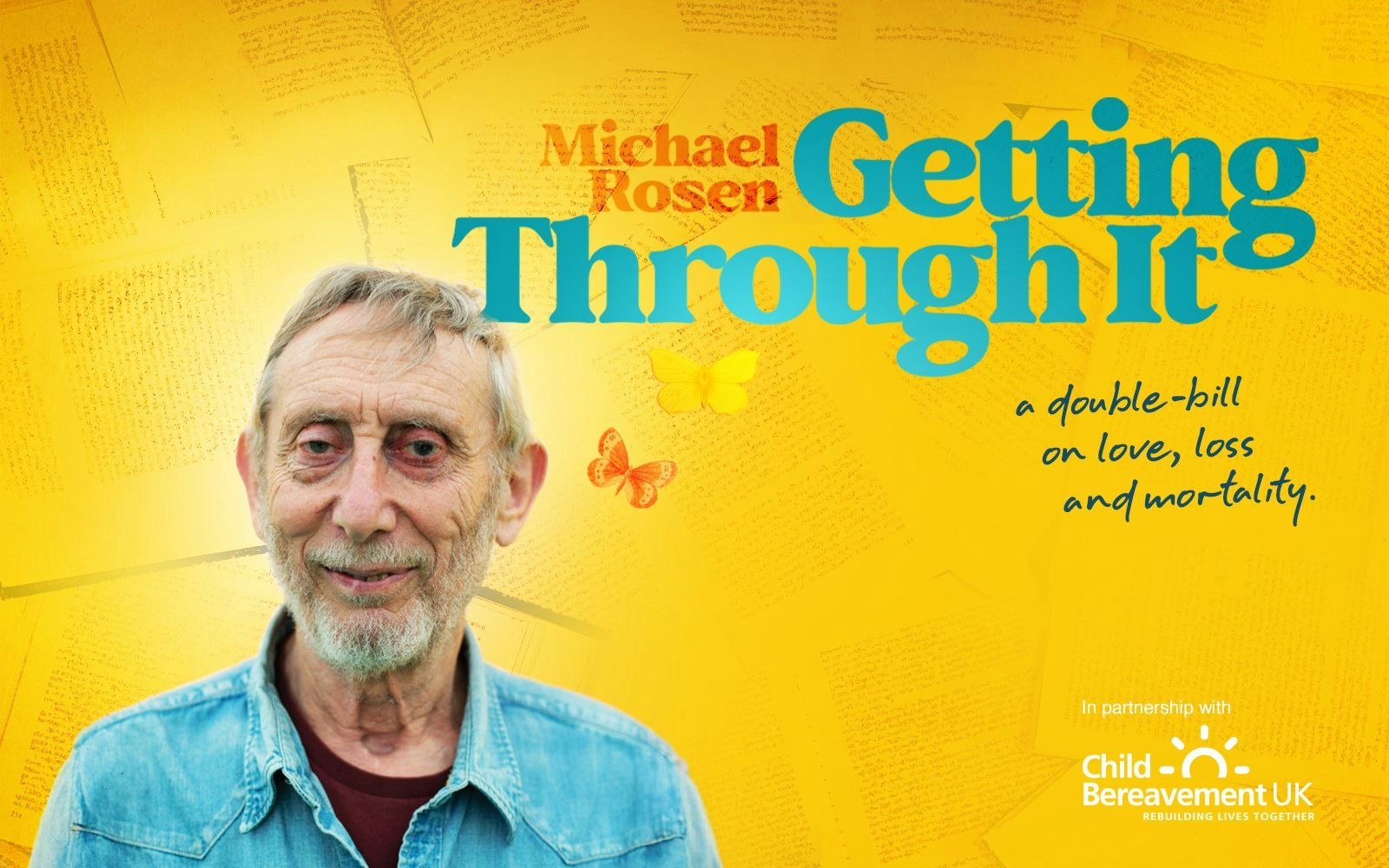 Michael Rosen: Getting Through It