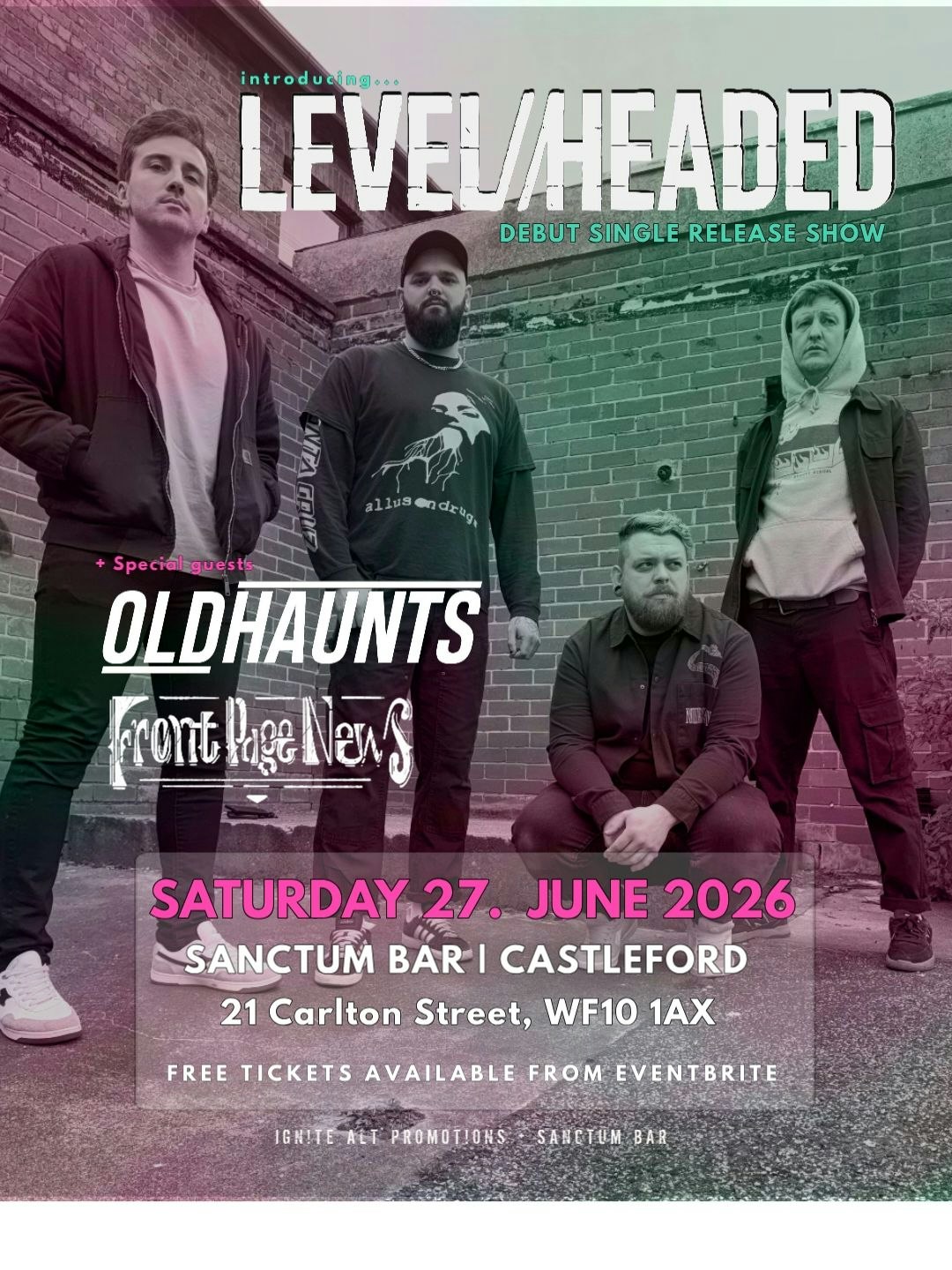 Picture of Level//Headed Debut Single Release
