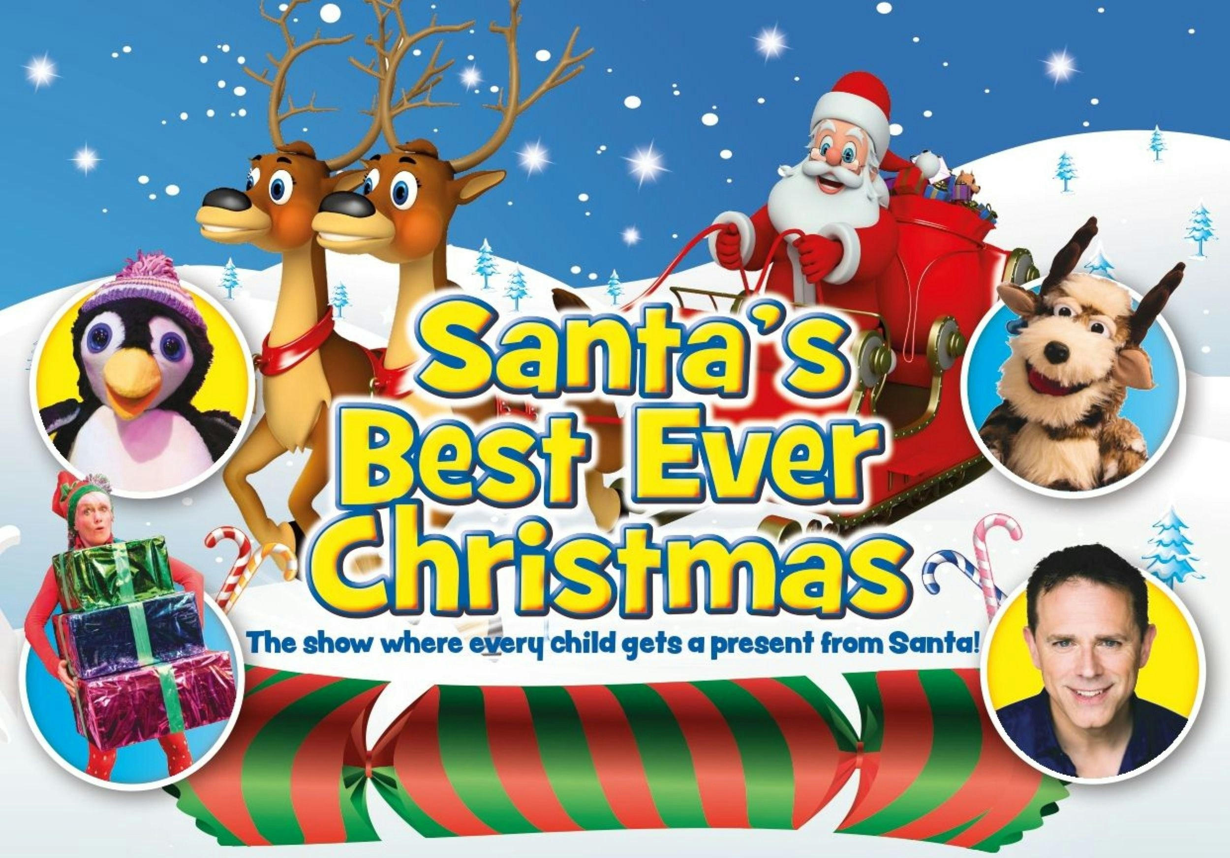 Picture of Santa's Best Christmas Ever The Show Where Every Child Gets a Present from Santa!