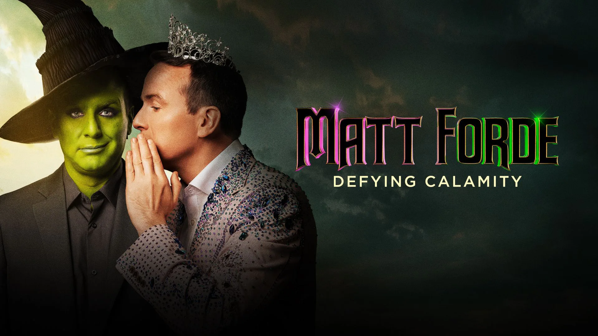 Picture of Matt Forde: Defying Calamity
