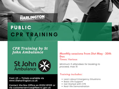 Picture of Public CPR Sessions