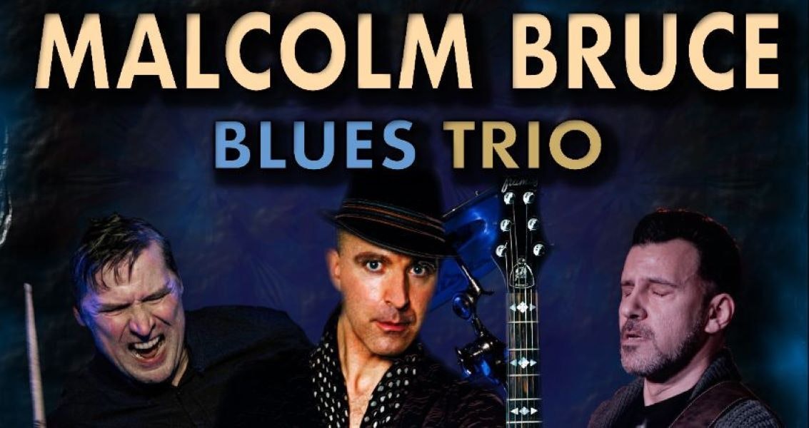 Malcolm Bruce Blues Trio