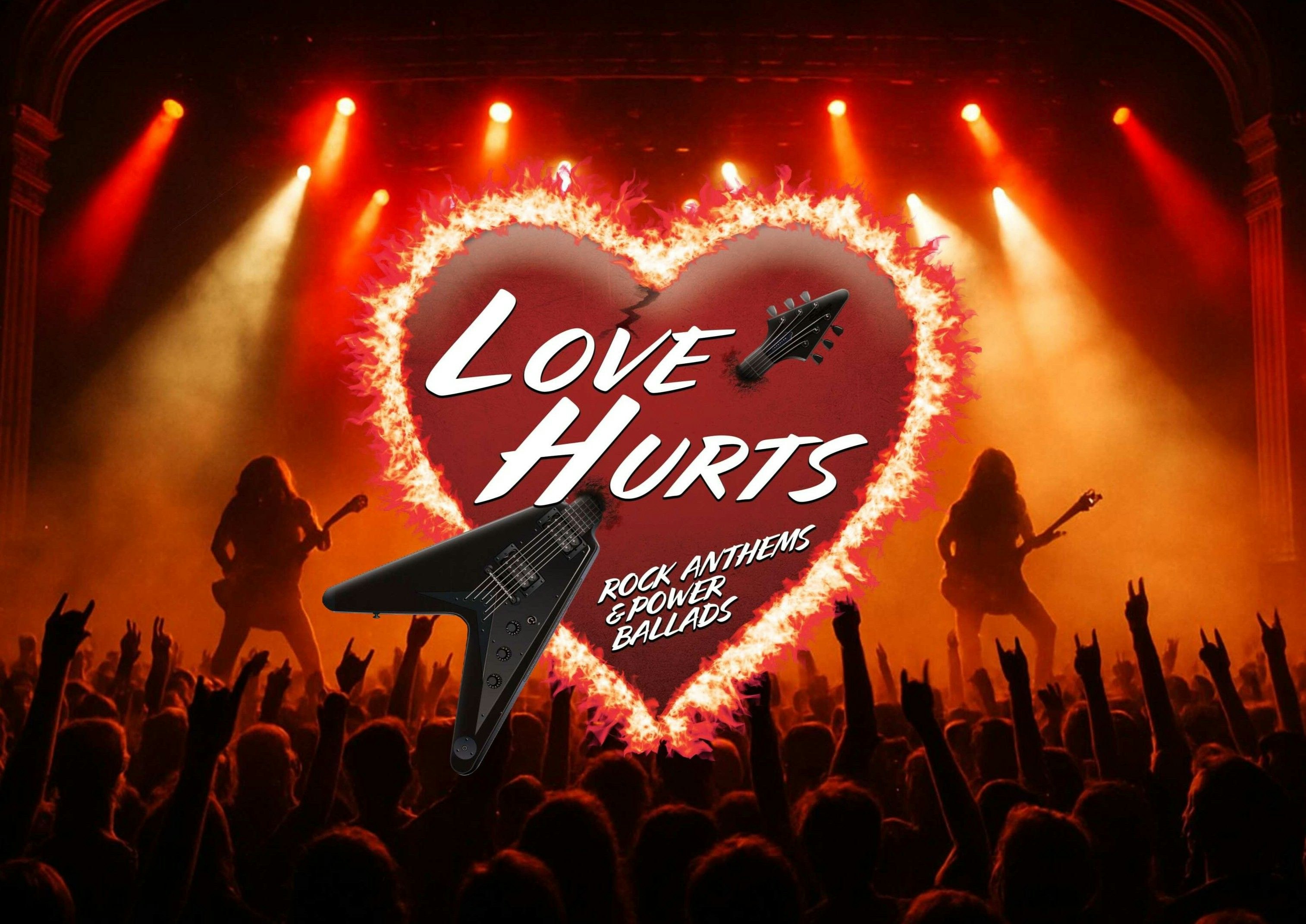 Love Hurts: Rock Anthems & Power Ballads