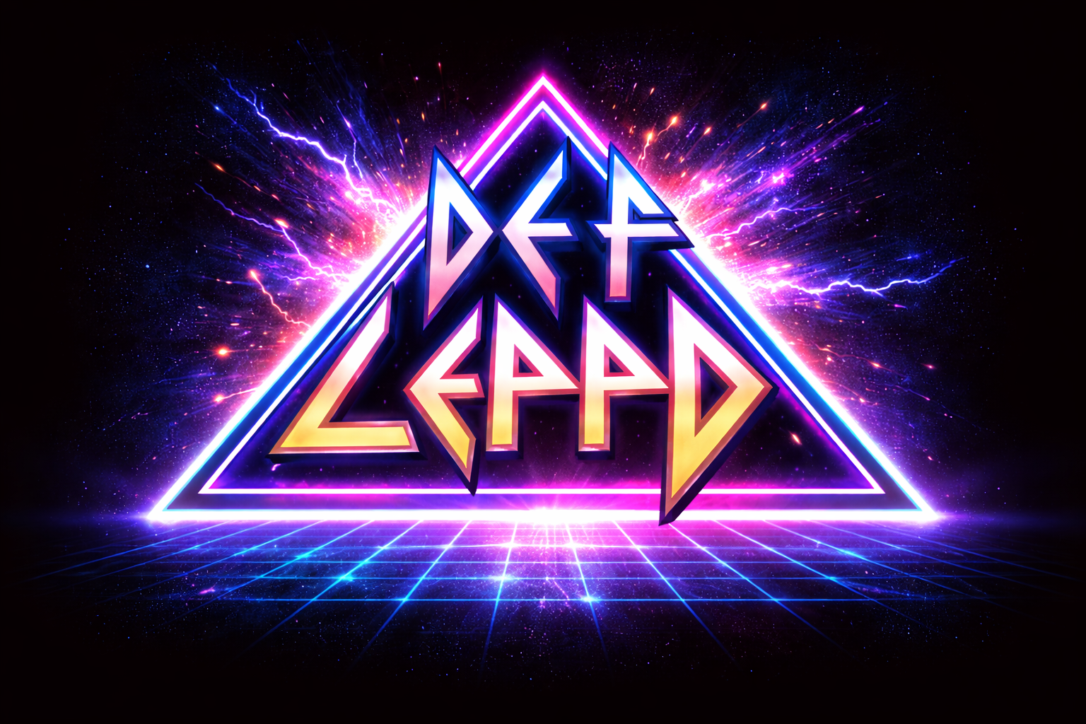 Picture of Def Lepp'd - The Ultimate Tribute to Def Leppard