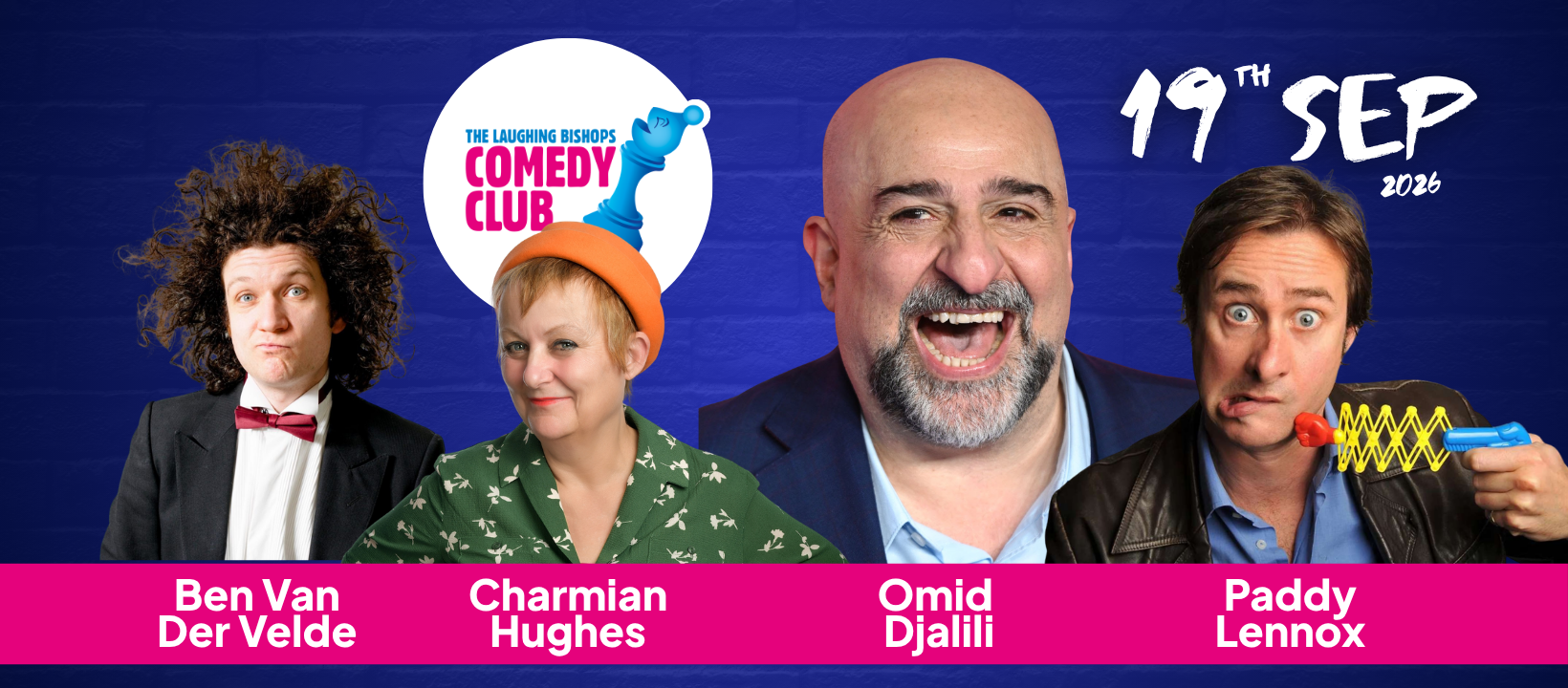 Picture of Laughing Bishop's Comedy Club