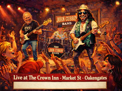 Picture of The John Cubbin Band