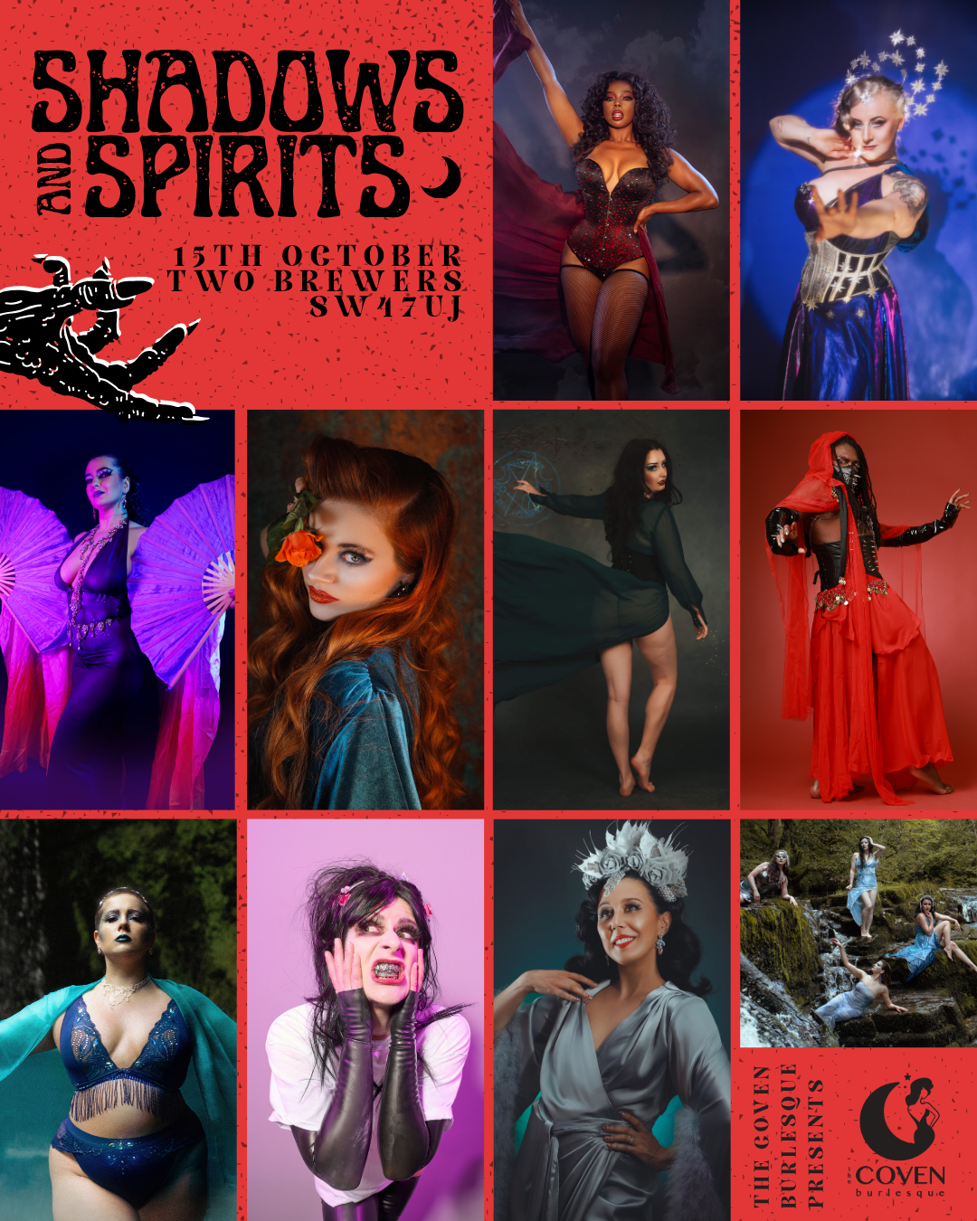 Picture of The Coven Burlesque Presents - Shadows & Spirits