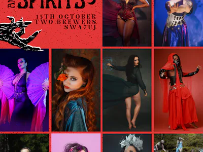 Picture of The Coven Burlesque Presents - Shadows & Spirits