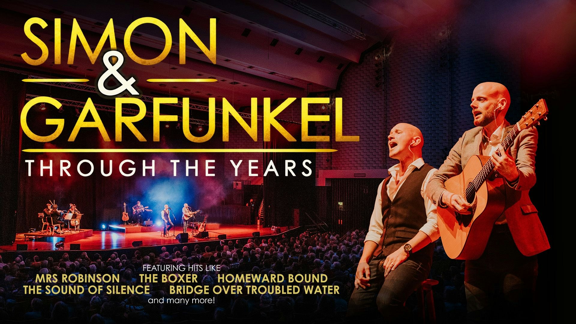 Picture of Simon & Garfunkel Through the Years