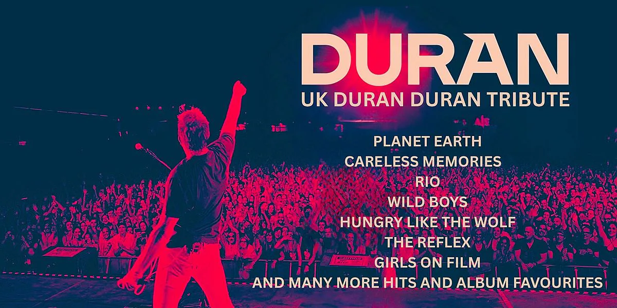 Picture of DURAN - UK Duran Duran Tribute Show
