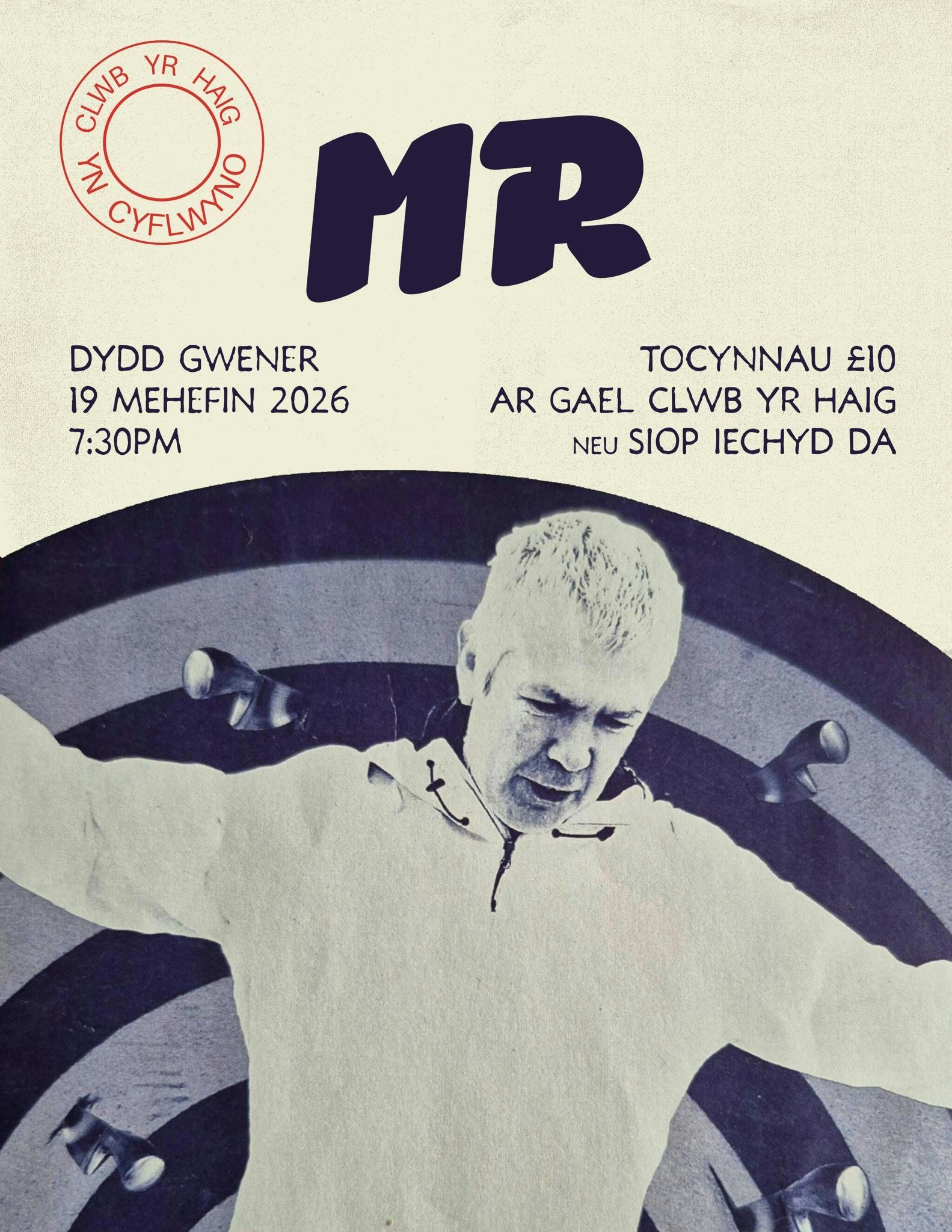 MR at The Earl Haig Club