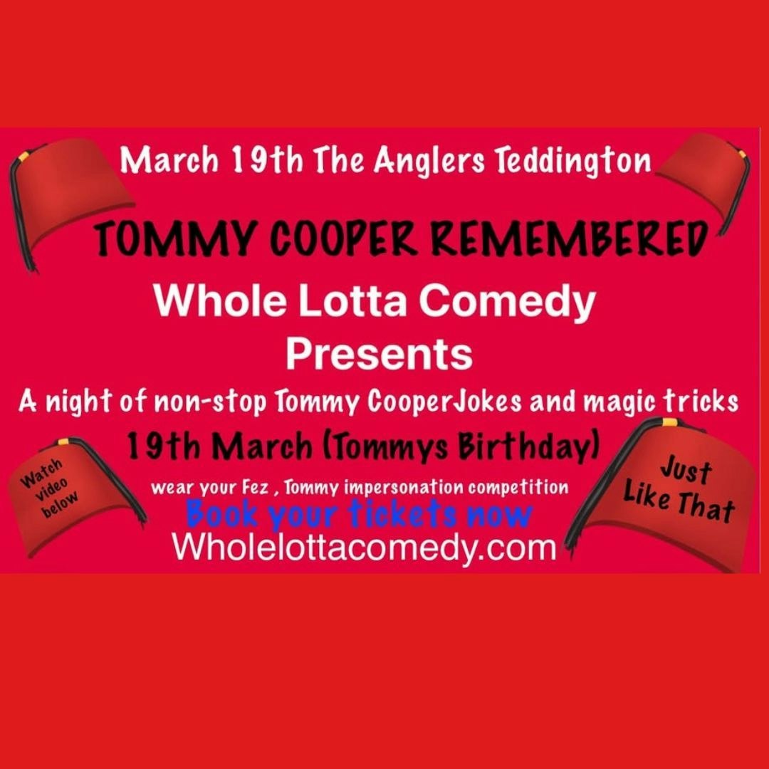 Tommy Cooper Remembered