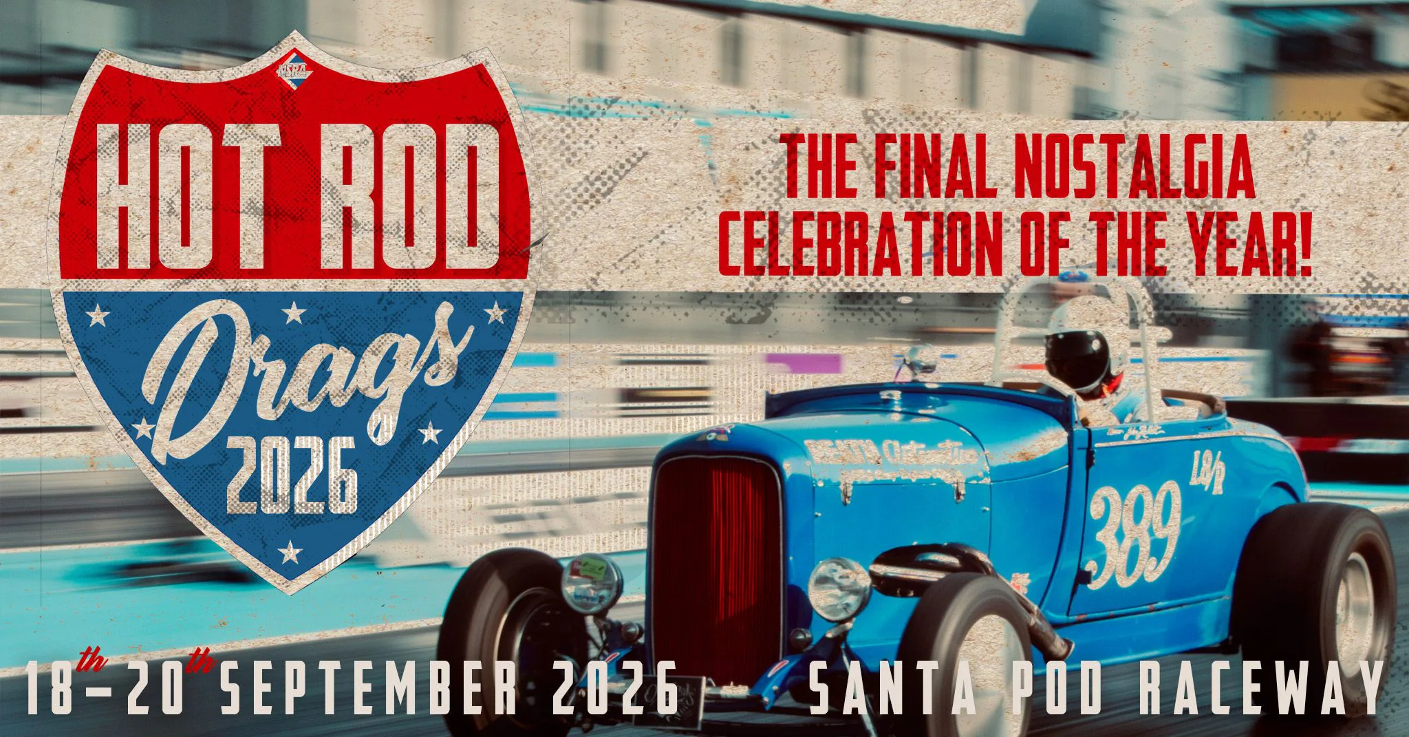 Picture of NSRA Hot Rod Drags