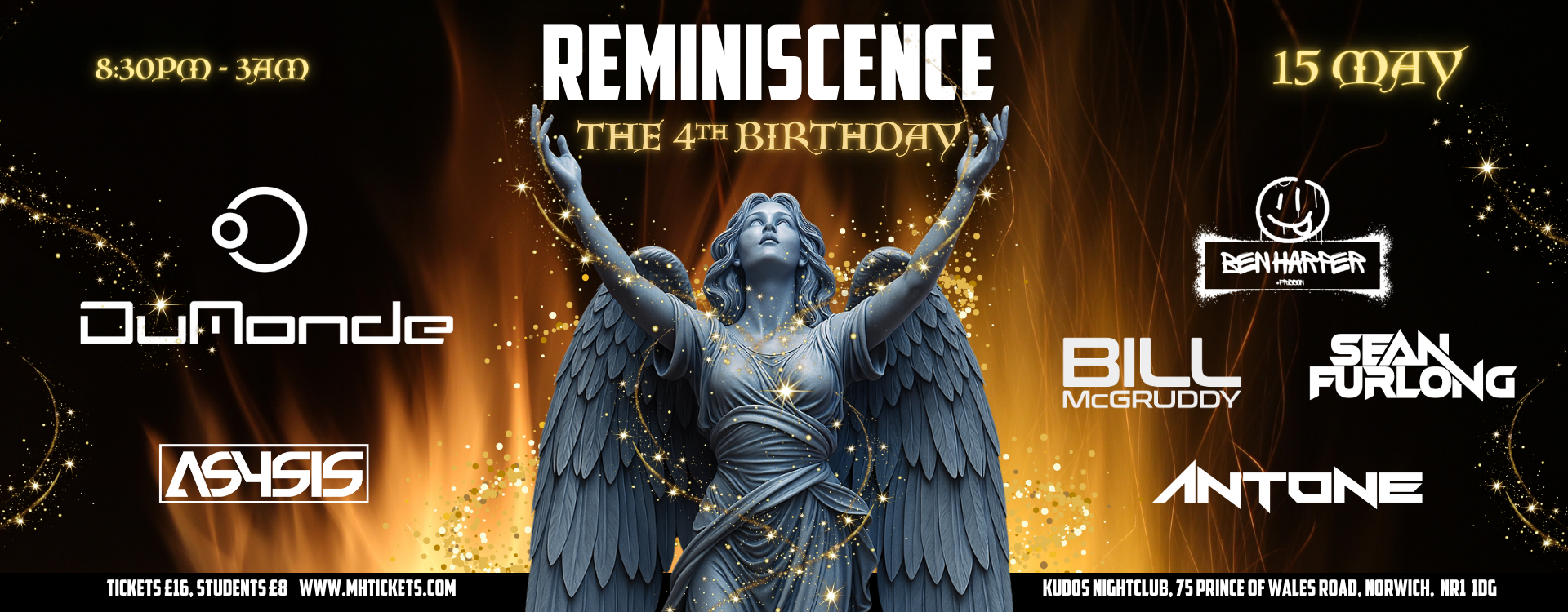 Reminiscence presents DuMonde - The 4th Birthday