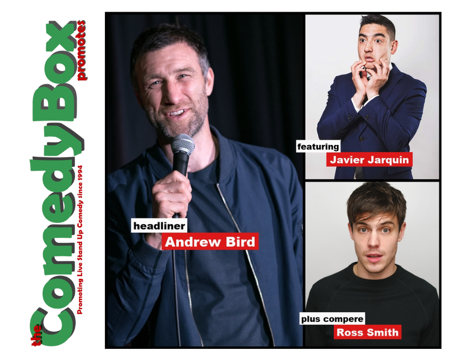 Picture of Stand Up For The Weekend with Andrew Bird & Guests