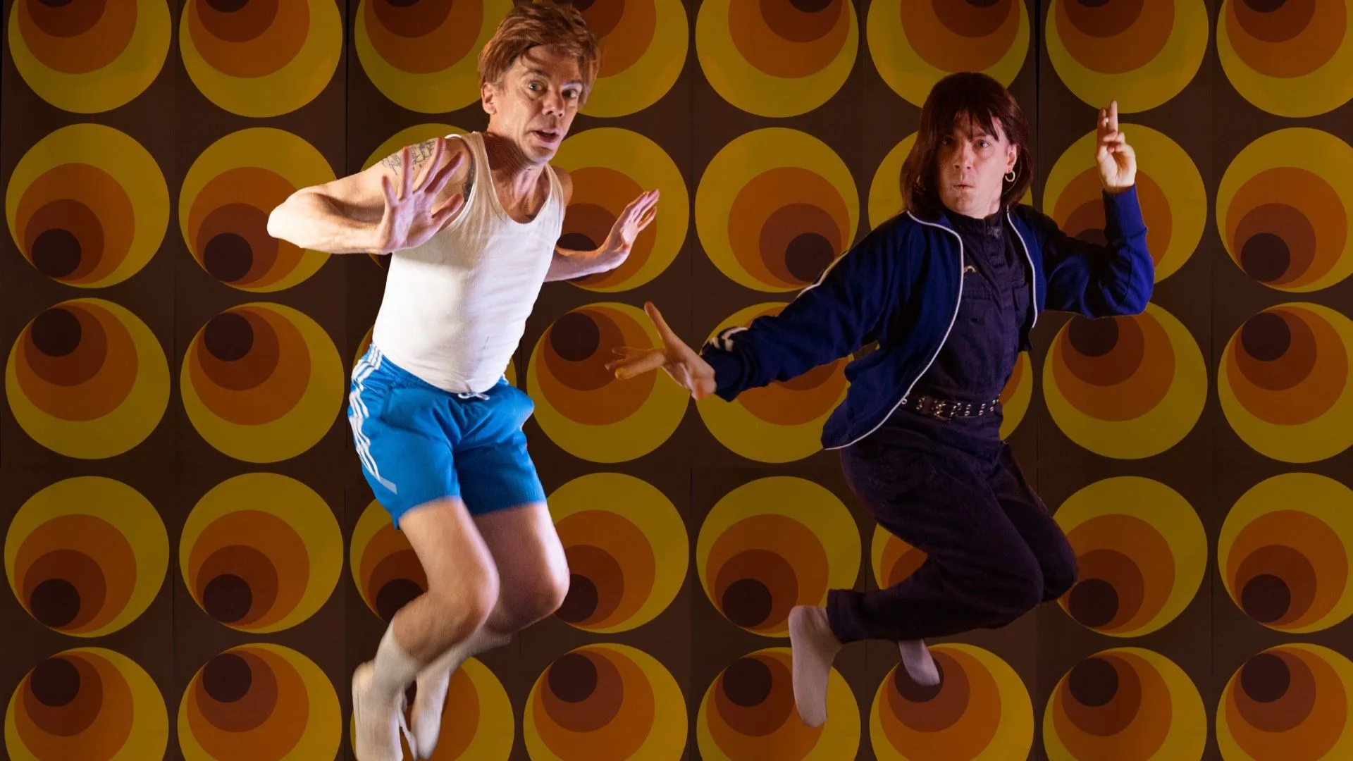 Picture of Billy Twirling Through Time