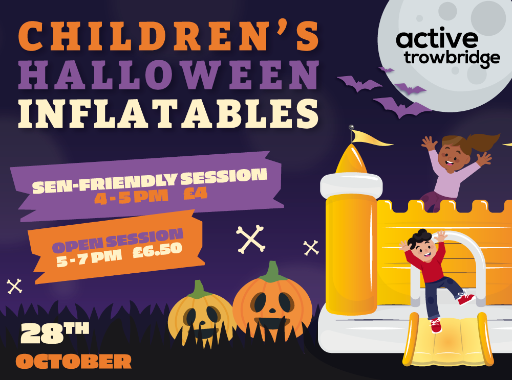 Children’s Halloween Inflatables
