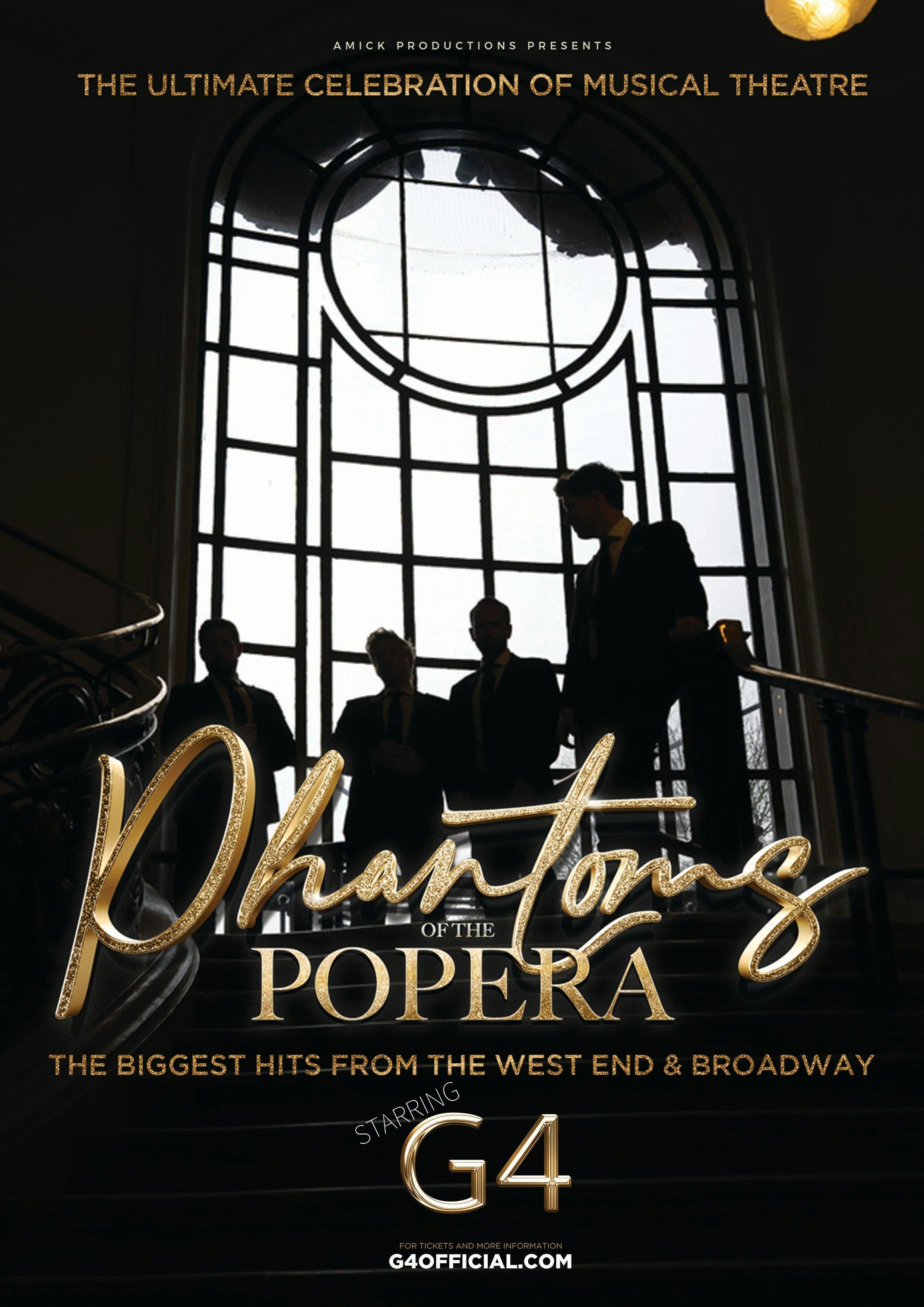 2026 - Phantoms of the Popera Starring...