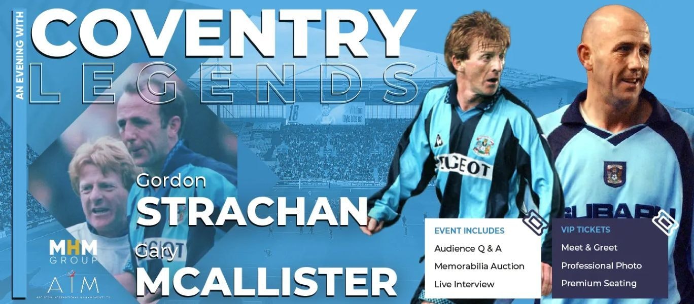 An Evening with Coventry Legends
