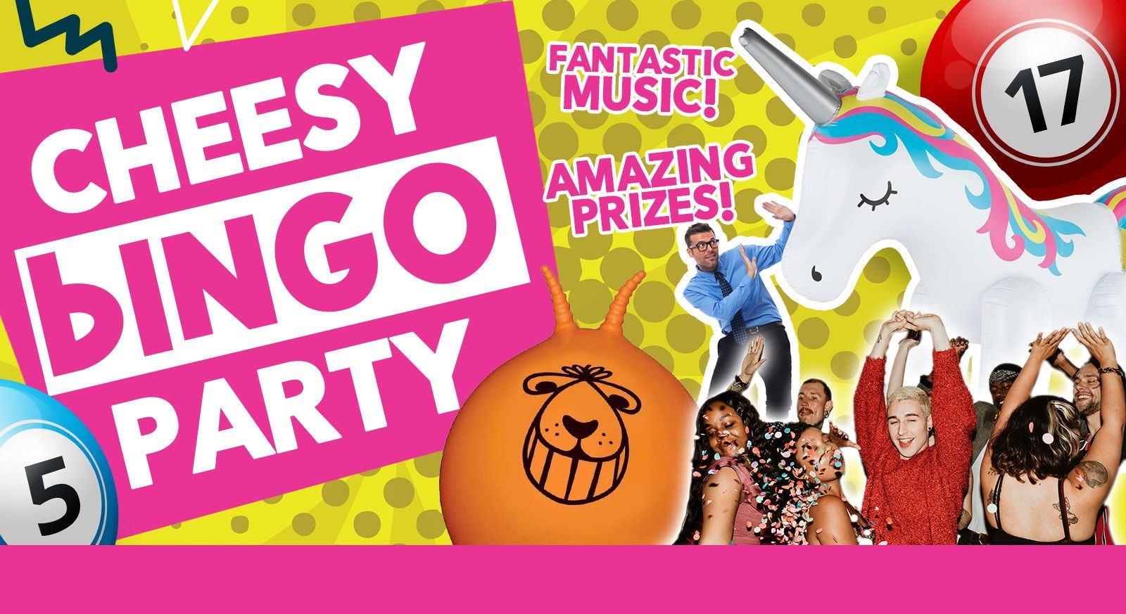 Cheesy Bingo Party