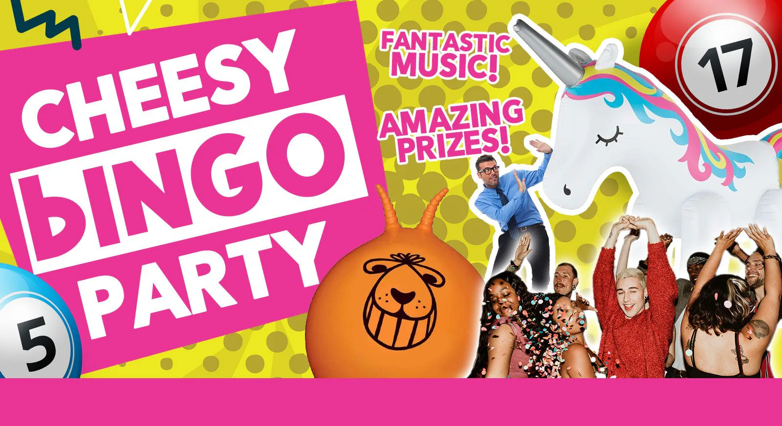 Picture of Cheesy Bingo Party