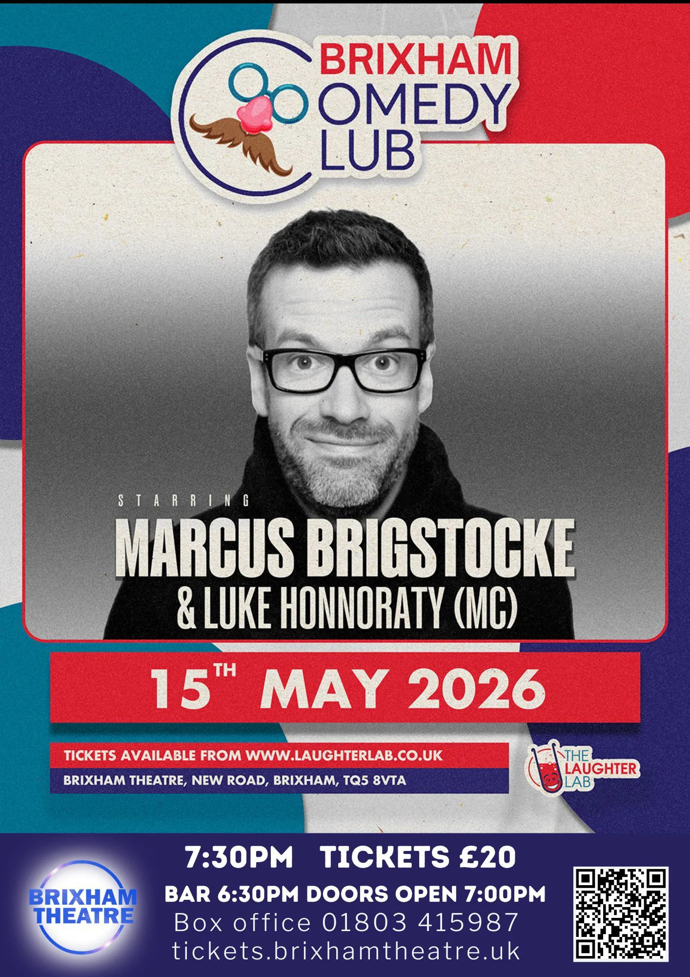 Picture of Marcus Brigstocke