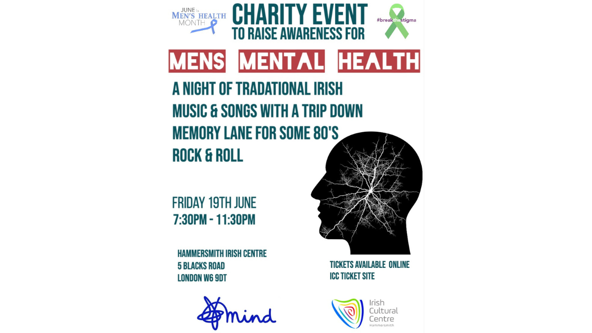 Picture of Charity Event for Men’s Mental Health