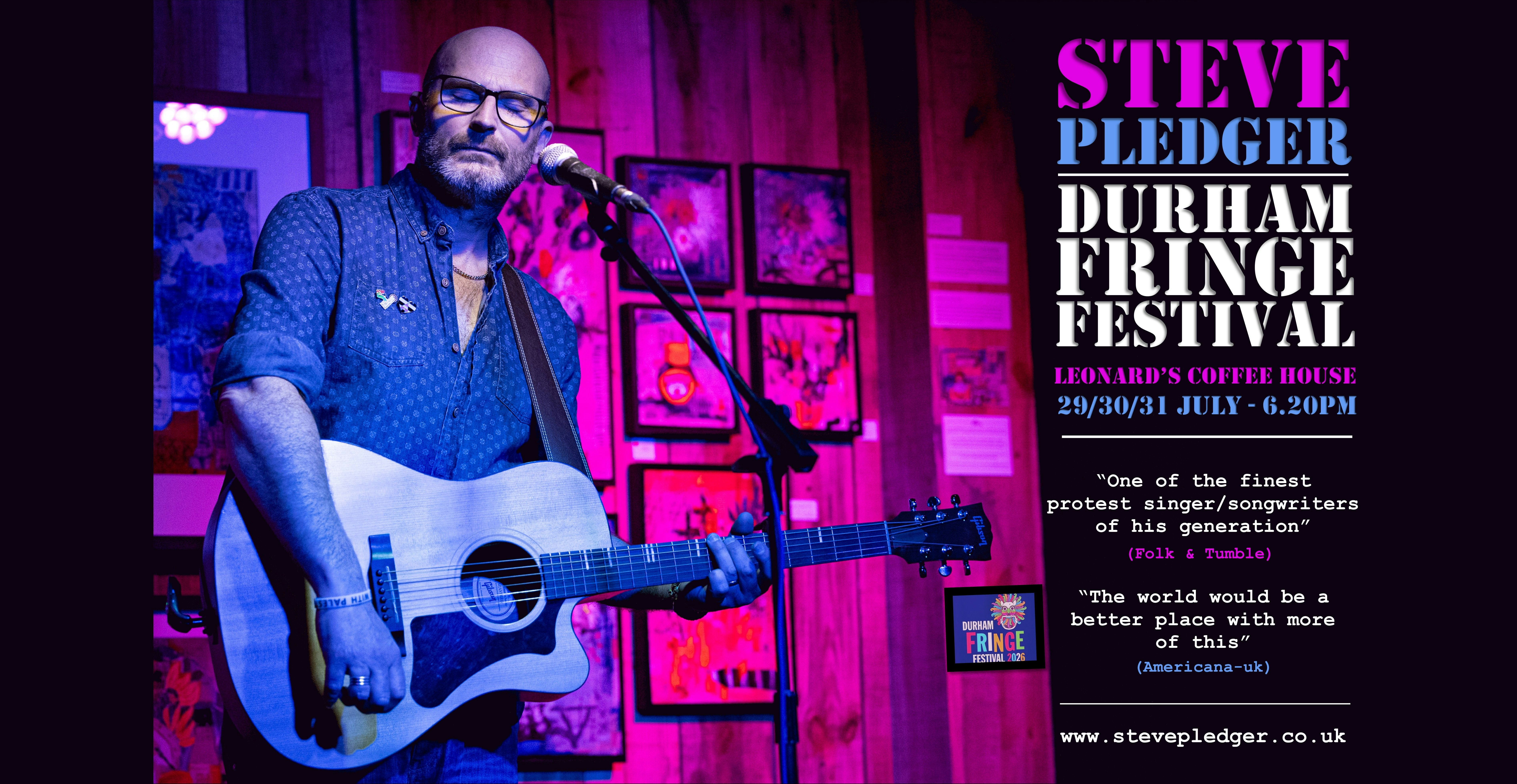 Picture of Durham Fringe Festival - STEVE PLEDGER